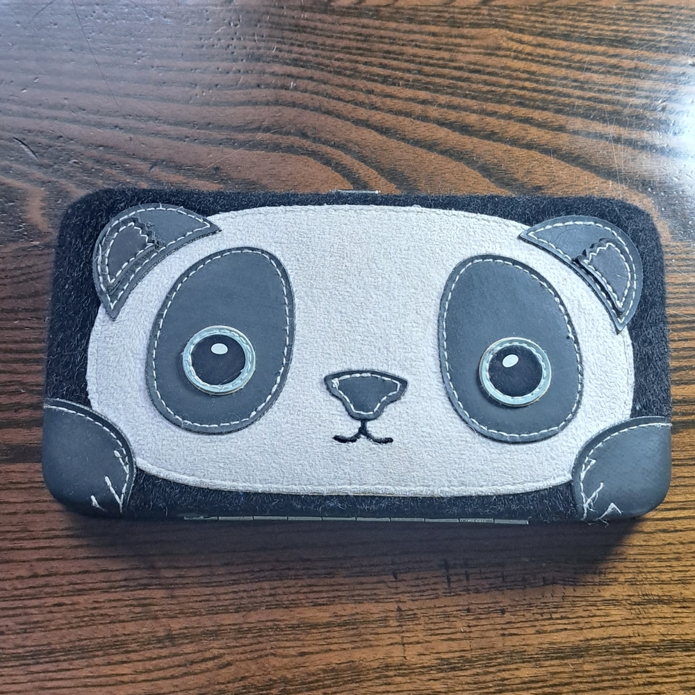 Panda Design Wallet - Black and White